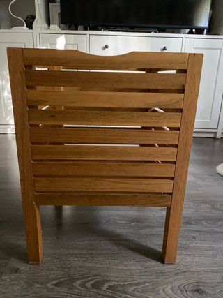 Mueble auxiliar madera Ikea