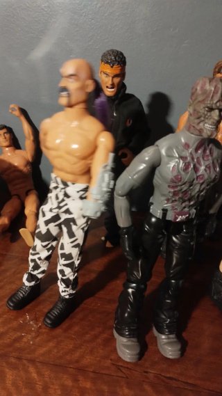 Lotto Action Man - Set di 8 action figure