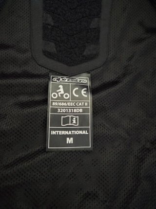 Chaqueta Alpinestars T-Core Air Drystar Talla M