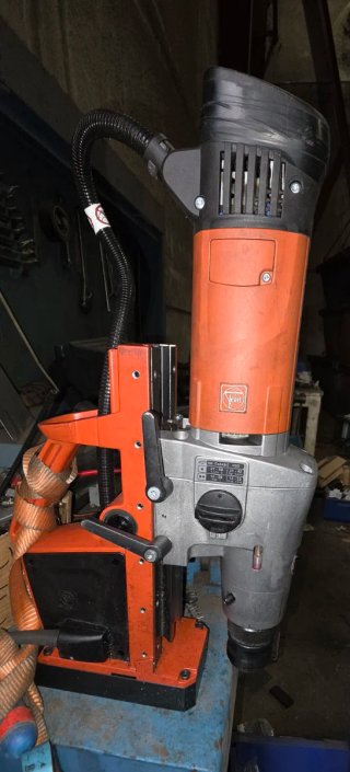 Taladro Magnético Fein KM 50 UQW