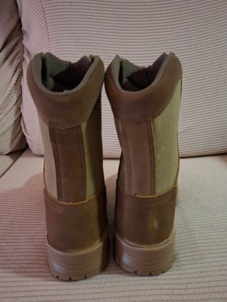 Botas Ejército Tierra Nuevas Marrones/Verde Oliva