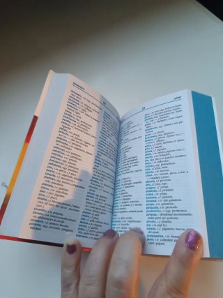 Dizionario spagnolo. Spagnolo-italiano, italian...