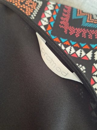 Vestido diseño étnico Promod