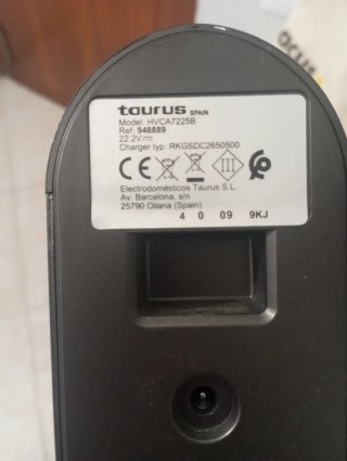 Aspiradora Taurus CROSS ID ALL OVER no funciona