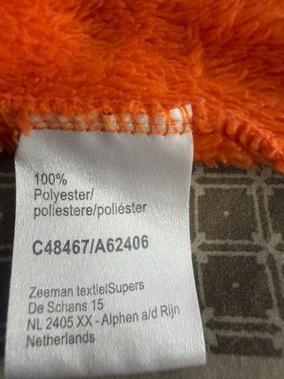Disfraz Calabaza Infantil Talla 9 meses