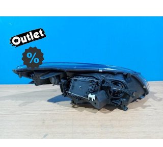EV FARO IZQ PARA RENAULT MEGANE III 12-14 FONDO NEGRO R01755