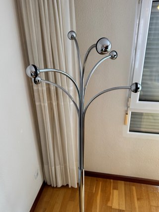 Perchero de pie moderno inox