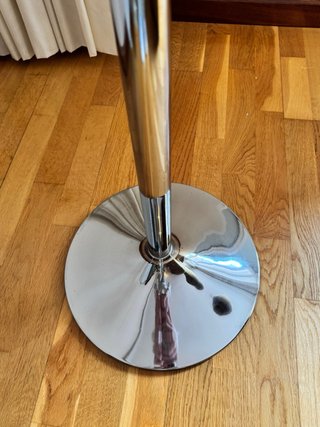 Perchero de pie moderno inox