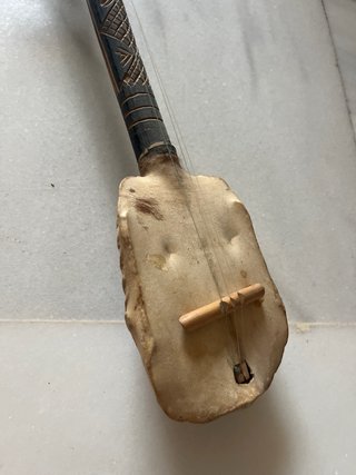 Instrumento Musical Marroquí