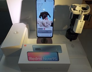 Xiaomi Redmi Note 9S Blue - 128 GB ROM y 6 GB RAM