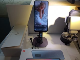 Xiaomi Redmi Note 9S Blue - 128 GB ROM y 6 GB RAM