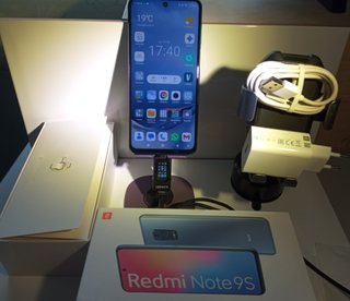 Xiaomi Redmi Note 9S Blue - 128 GB ROM y 6 GB RAM