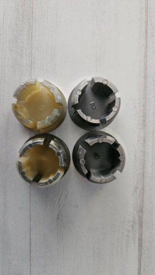 Tapones vintage de manillar Ciclolinea