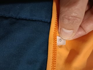 Bikini arancione taglia S