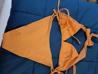 Bikini arancione taglia S
