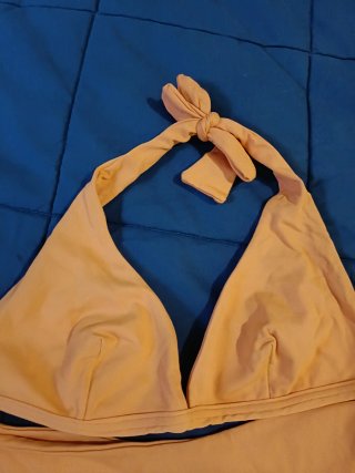 Bikini arancione taglia S