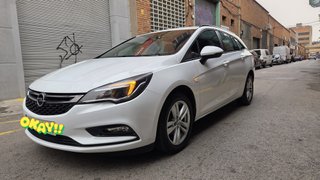 Opel Astra 2019 1.6 turbo diesel pegatina C