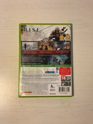 Assassin's Creed 3 per Xbox 360
