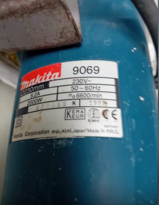 Radial Makita 9069