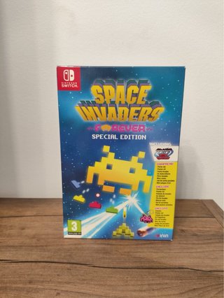 Space Invaders Forever Special Edition Switch