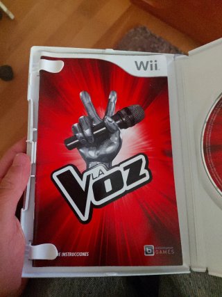 Videojuego La Voz Wii