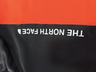 Felpa The North Face Rossa e Nera Youth Ottima!