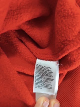Felpa The North Face Rossa e Nera Youth Ottima!