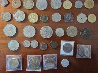 Lotto 40 monete Italia ed Europa
