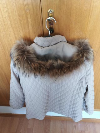 Abrigo acolchado ANTEA talla 44