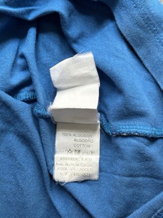 Camiseta Privata gráfica animal vintage azul