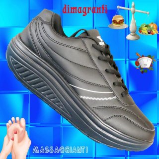 Zapatillas deportivas negras para hombre, varios