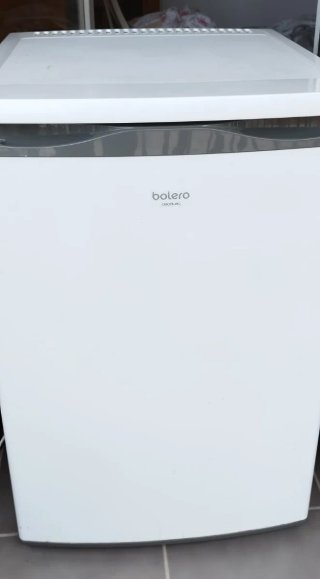 Congelador bajo encimera blanco,  Cecotec - Bolero
