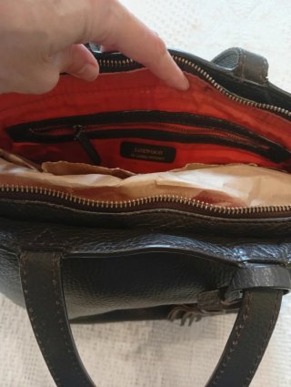 Bolso Loxwood Piel Marrón