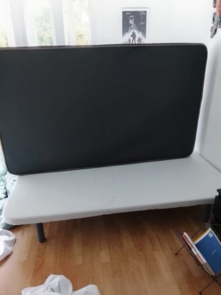 Somier + Colchón Cama 105cm Seminuevos