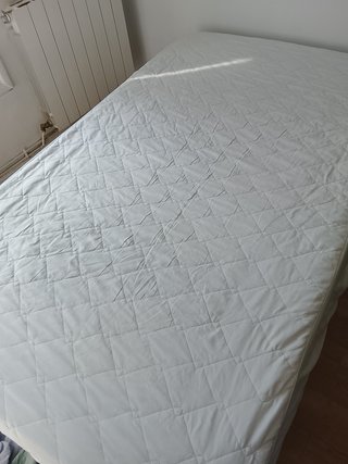 Somier + Colchón Cama 105cm Seminuevos