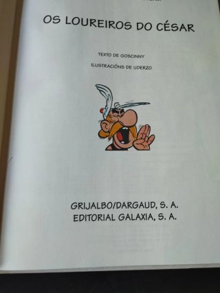 Astérix en gallego
