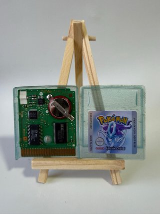 Pokemon Edición Cristal Game Boy Color