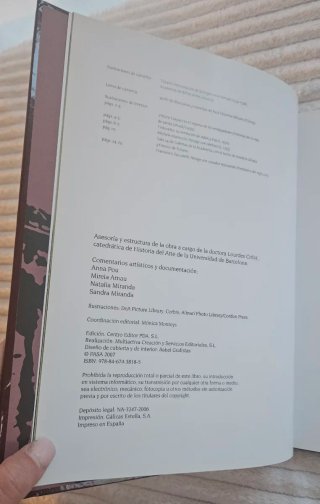 Libro enciclopedia 'Galerías de la academia'