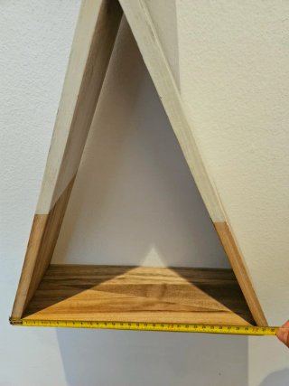 2 Estanterías Triangulares Infantiles Madera