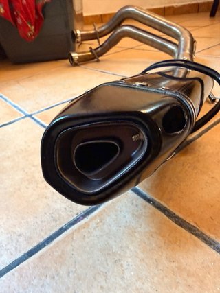 Escape Akrapovic Carbono Completo Moto