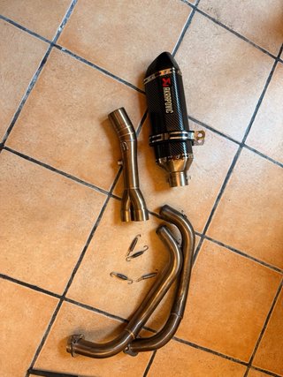 Escape Akrapovic Carbono Completo Moto