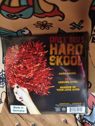 Vinilo Guns N' Roses Hard Skool edición limitada