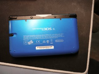 Nintendo 3DS XL Negra Como Nueva
