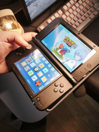 Nintendo 3DS XL Negra Como Nueva