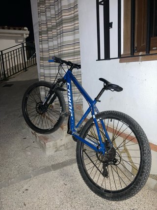 Bicicleta de Montaña Conor Azul