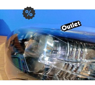 EV FARO IZQ PARA RENAULT MEGANE III 12-14 FONDO NEGRO R01755