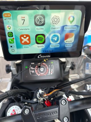 CFMoto 650MT  2023