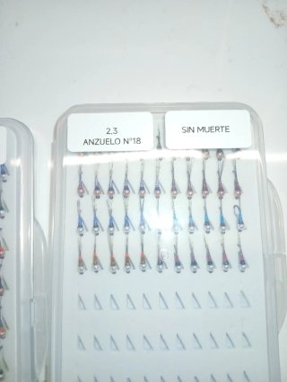 Perdigones para pesca