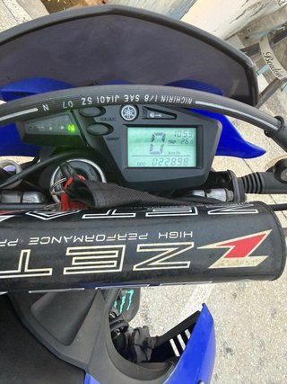 Yamaha XT 660 Azul
