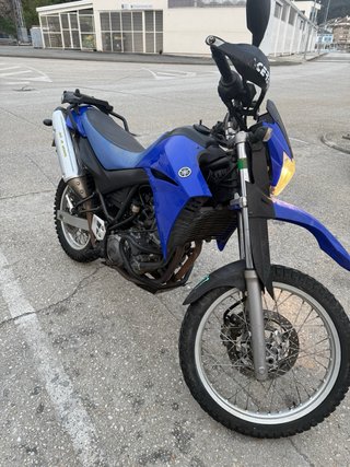 Yamaha XT 660 Azul